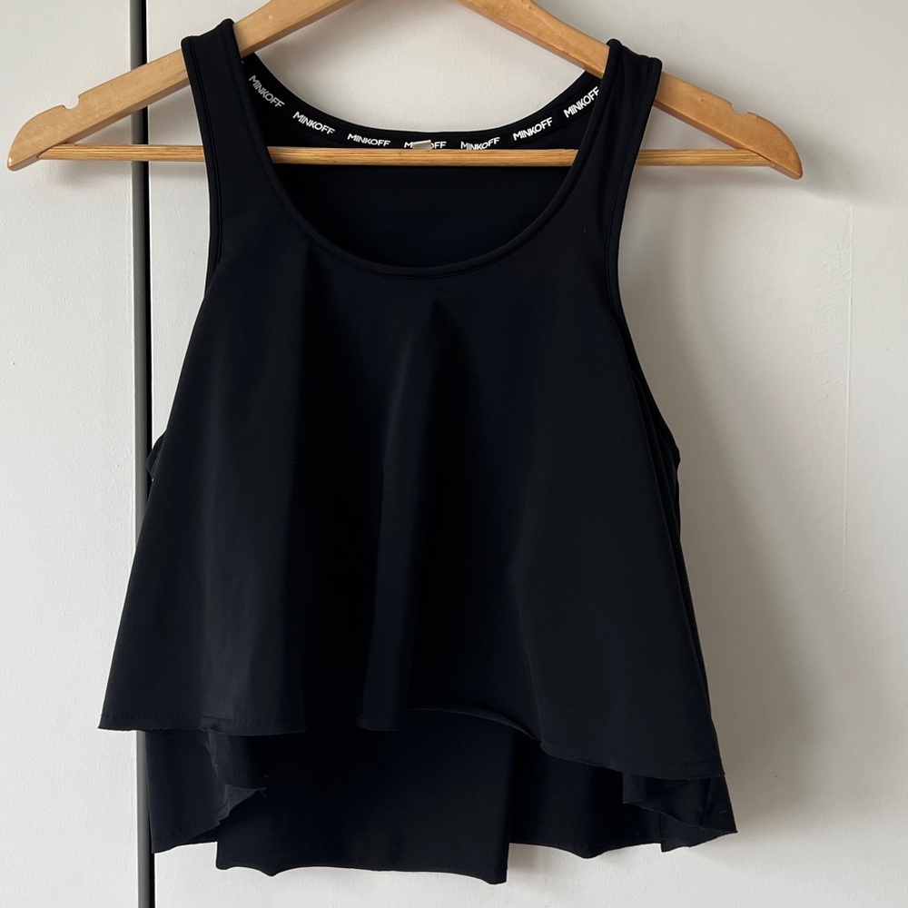 Rebecca Minkoff sportsbra crop top